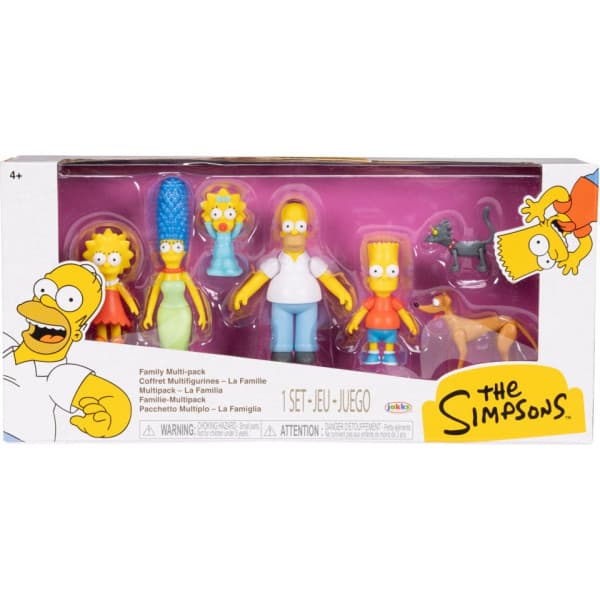 De Simpsons - Figurer