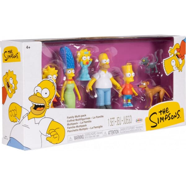 De Simpsons - Figurer