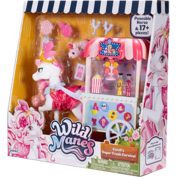 Wild Manes - Candi's Sugar Crush Carnival - Lekset