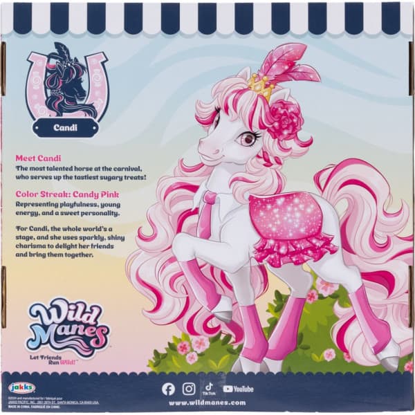 Wild Manes - Candi's Sugar Crush Carnival - Lekset