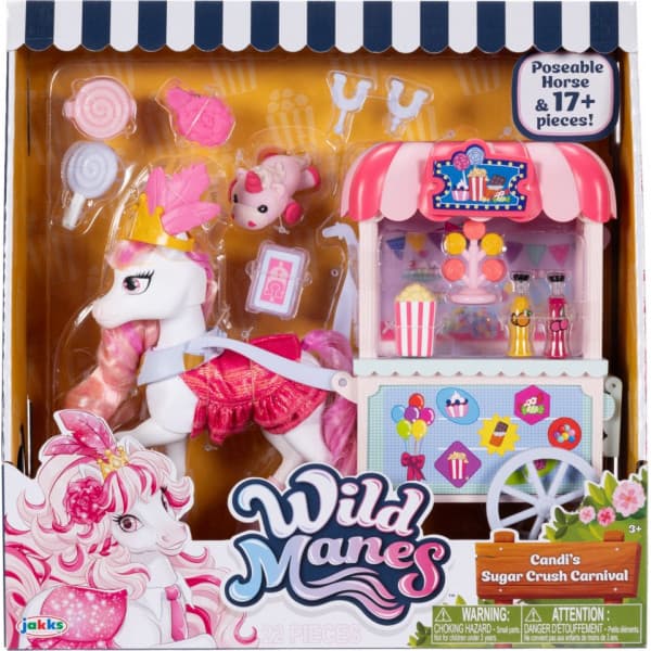 Wild Manes - Candi's Sugar Crush Carnival - Lekset