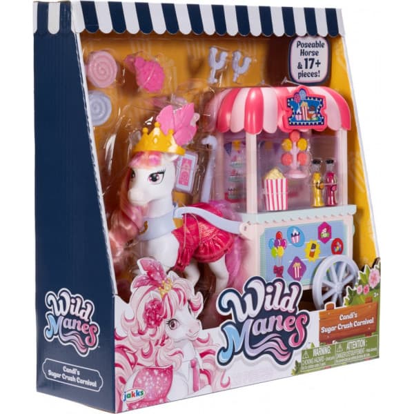 Wild Manes - Candi's Sugar Crush Carnival - Lekset