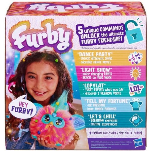 Fur Furby - interaktiv varelse, Korall