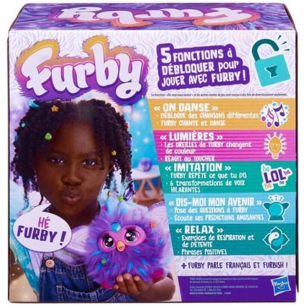 Fur Furby - interaktiv væsen, Purppura