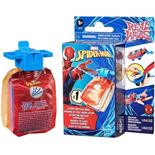 Spiderman Web Filler Pack
