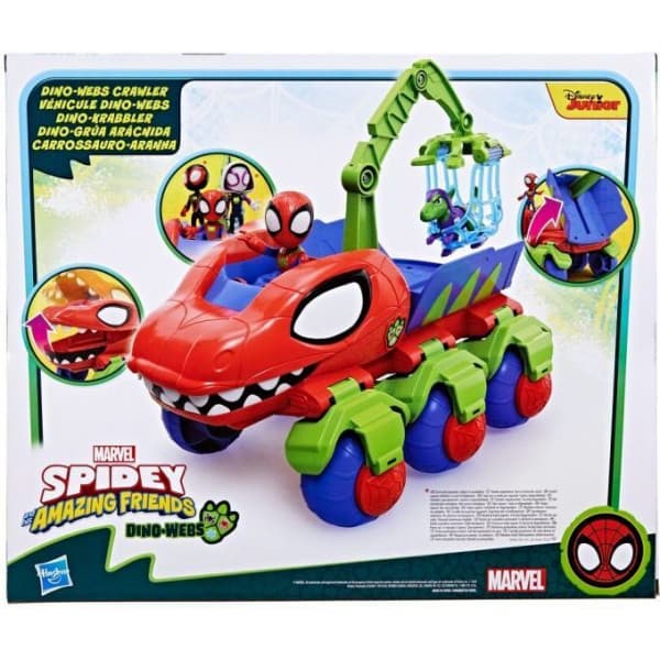 Spidey Dino webs - køretøjer