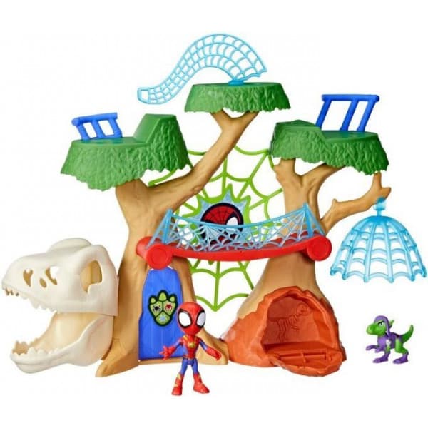 Spidey Dino net-sæt