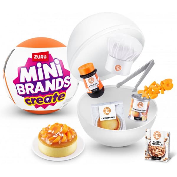Mini Brands MasterChef - ruokateemainen yllätyspallo