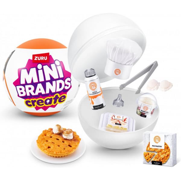 Mini Brands MasterChef - ruokateemainen yllätyspallo