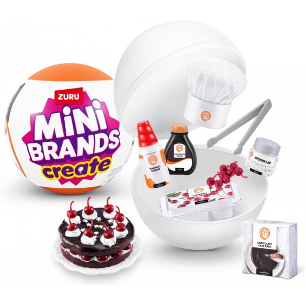 Mini Brands MasterChef - ruokateemainen yllätyspallo