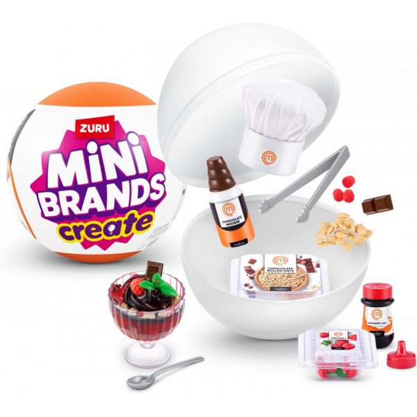 Mini Brands MasterChef - ruokateemainen yllätyspallo