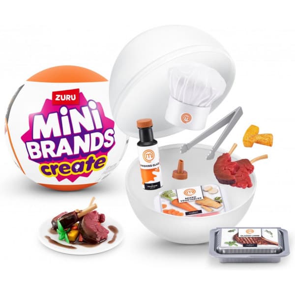 Mini Brands MasterChef - ruokateemainen yllätyspallo