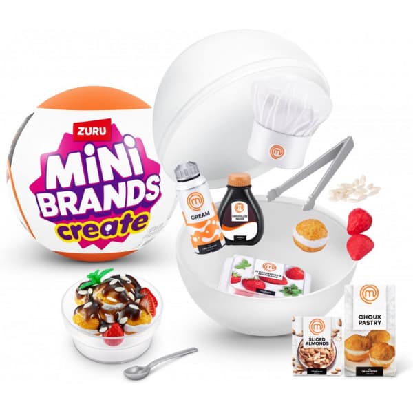 Mini Brands MasterChef - ruokateemainen yllätyspallo
