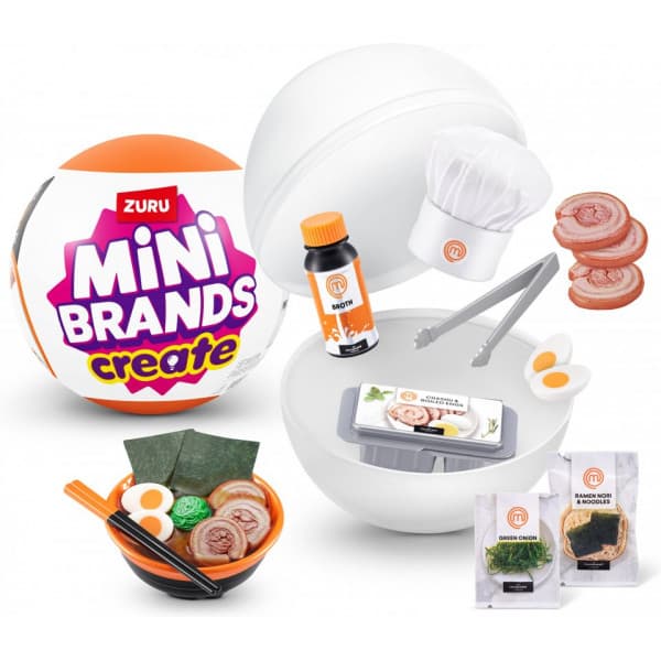 Mini Brands MasterChef - ruokateemainen yllätyspallo