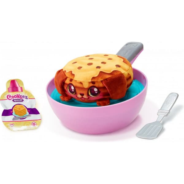 Cookeez Makery Pancake Treatz - pannkakemjukisdjuret