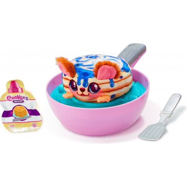 Cookeez Makery Pancake Treatz - pannkakemjukisdjuret