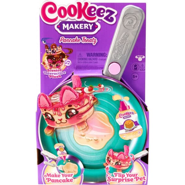 Cookeez Makery Pancake Treatz - pannkakemjukisdjuret