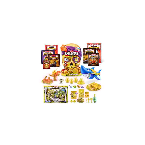 Smashers Dino Island Gold Treasure Hunt - pääkallo