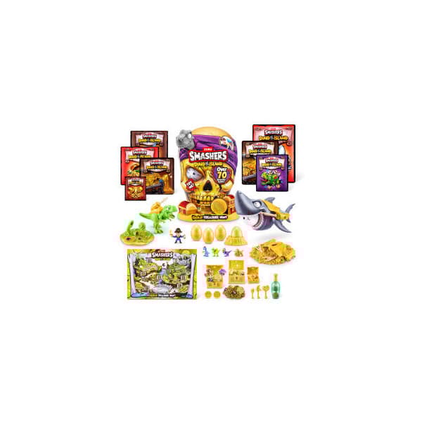 Smashers Dino Island Gold Treasure Hunt - pääkallo