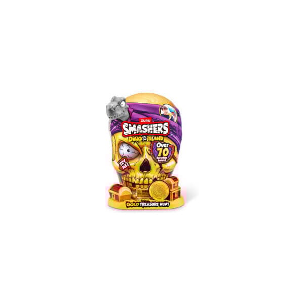 Smashers Dino Island Gold Treasure Hunt - pääkallo