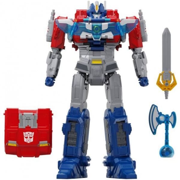 Transformers Power Flip Optimus Prime -figurin