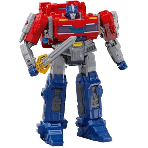 Transformers Power Flip Optimus Prime -figurin
