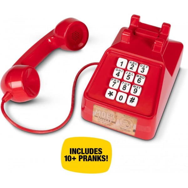 The Simpsons - Skämttelefon