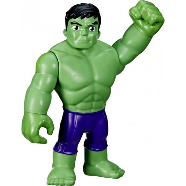 Spidey Supersized Hulk-figur