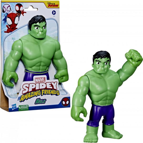 Spidey Supersized Hulk-figur