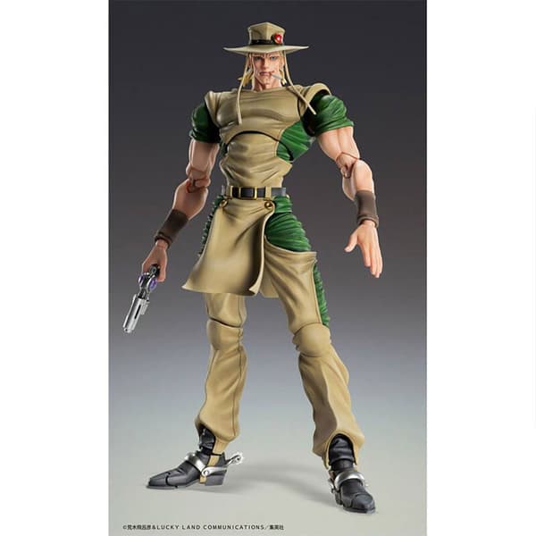 Good Smile Company Chozokado Hol Horse -hahmo Jojo´s Bizarre Adventuresta 15 Cm Vihreä