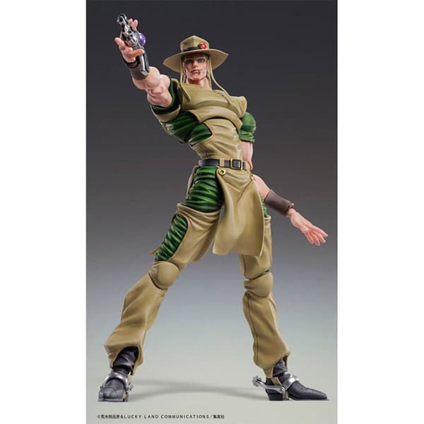 Good Smile Company Chozokado Hol Horse -hahmo Jojo´s Bizarre Adventuresta 15 Cm Vihreä