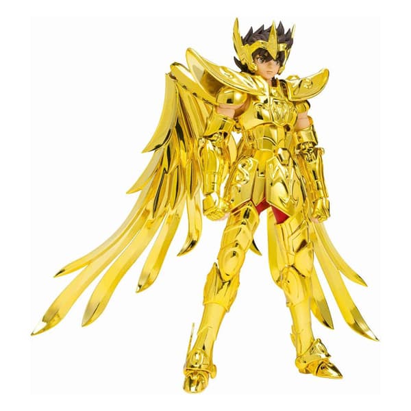 Bandai Tamashii Nations Saint Seiya Saint Cloth Myth Ex Action Sagitarius Seiya Inheritor Of The Gold Cloth 17 Cm Figur