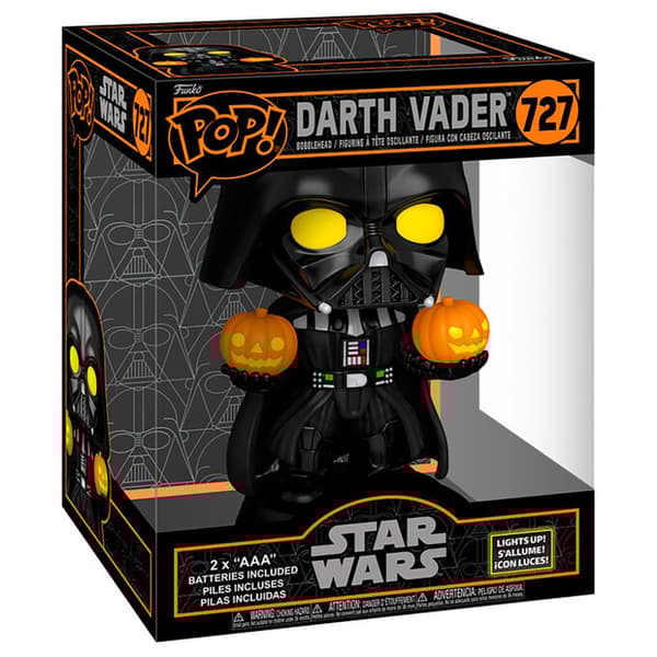 Funko Pop Super Darth Vader (lyser Op!)