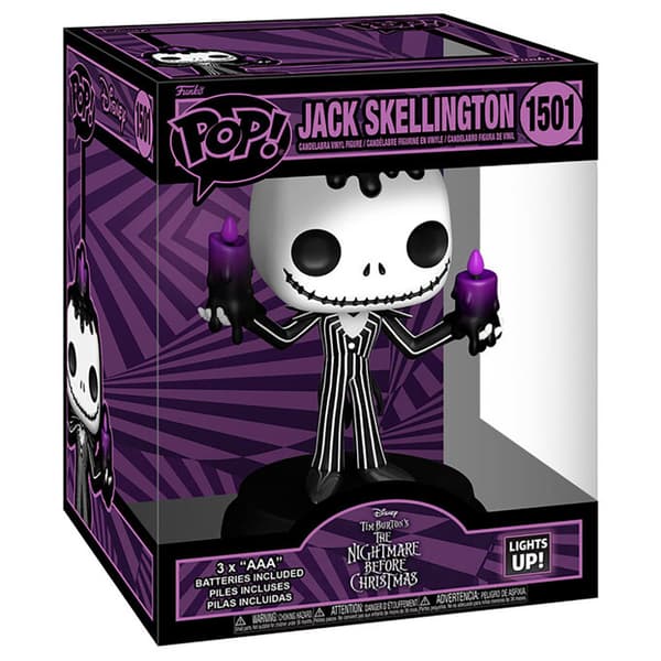 Funko Pop Jack Skellington (lights Up!)