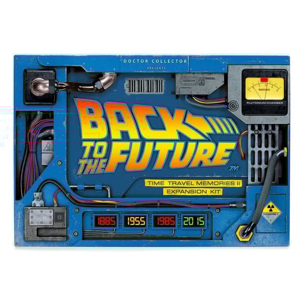 8tees Creative Agency Time Travel Memories Ii Expansion Kit Tilbage Til Fremtiden-figur