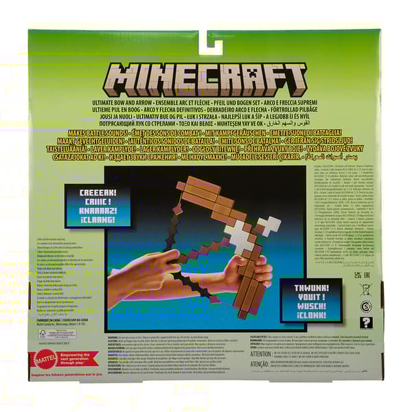 Minecraft Jousi Ja Nuoli -hahmo
