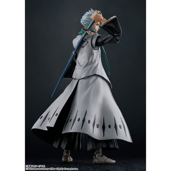 Bandai Tamashii Nations Bleach: Thousand Year Blood War Action Toushiro Hitsugaya 14 Cm Figur
