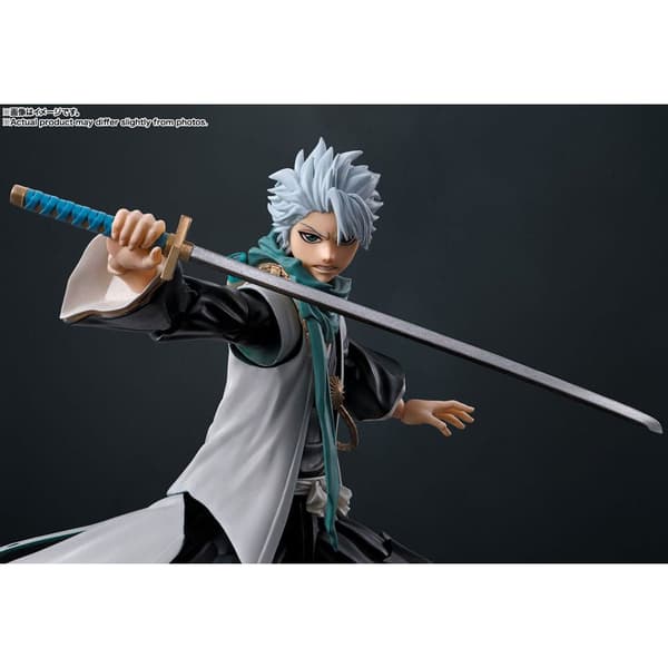 Bandai Tamashii Nations Bleach: Thousand Year Blood War Action Toushiro Hitsugaya 14 Cm Figur