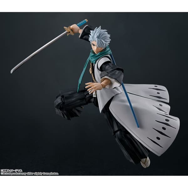 Bandai Tamashii Nations Bleach: Thousand Year Blood War Action Toushiro Hitsugaya 14 Cm Figur