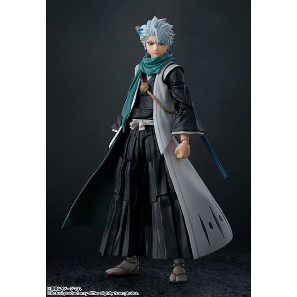 Bandai Tamashii Nations Bleach: Thousand Year Blood War Action Toushiro Hitsugaya 14 Cm Figur