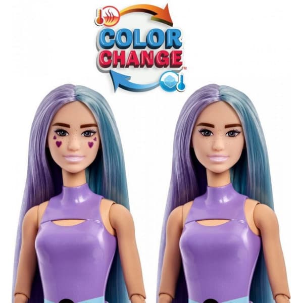 Barbie Pop Reveal Boba Taro Milk -docka