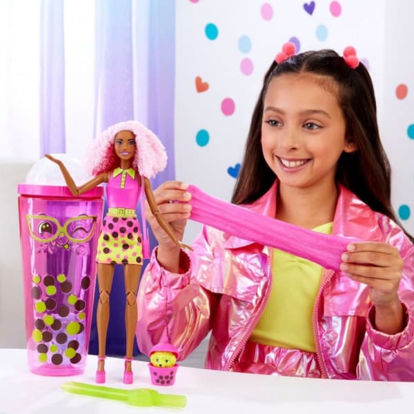 Barbie Pop Reveal Boba Berry Bliss -dukke