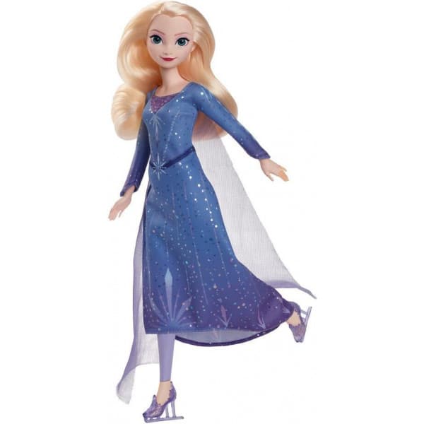 Disney Frozen Elsa -skøjtedukke