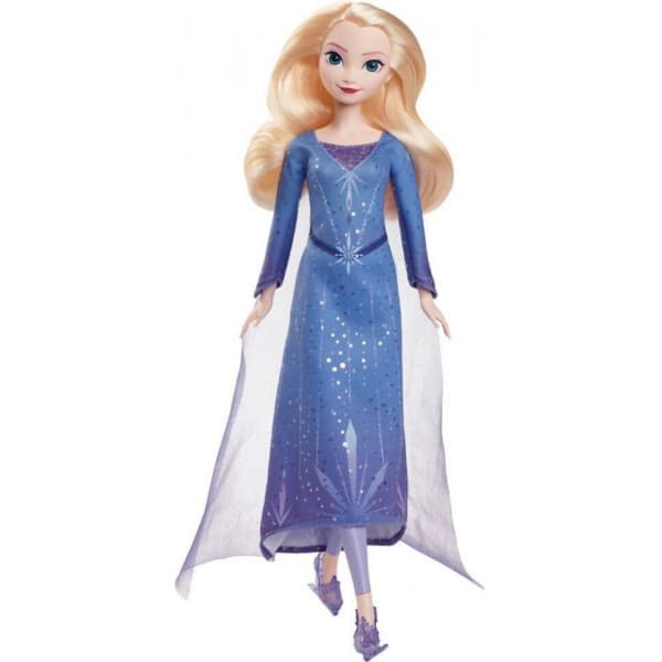 Disney Frozen Elsa -skøjtedukke