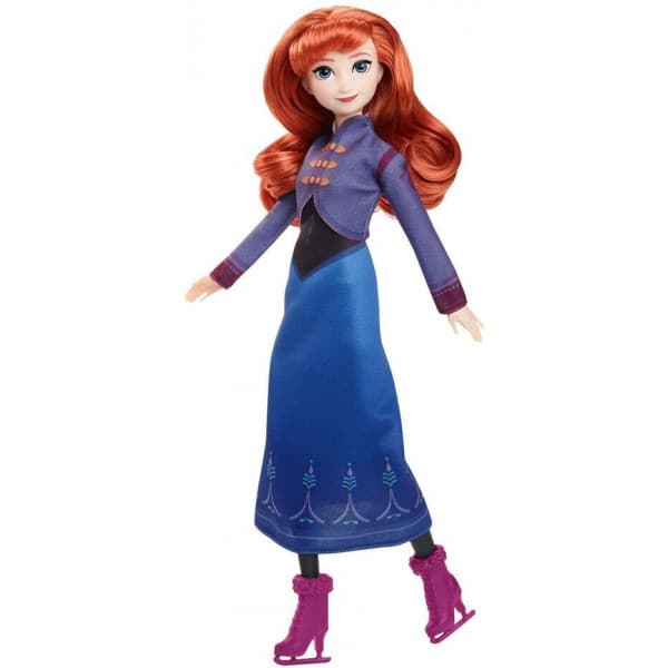Disney Frozen Anna -luistelijanukke