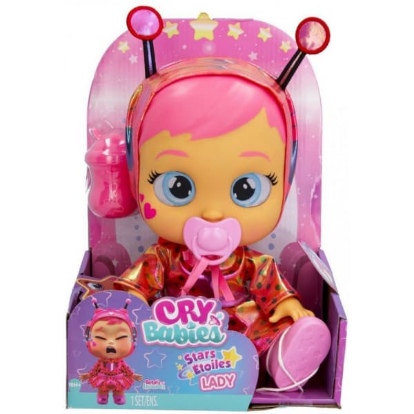 Cry Babies Stars Lady -vauvanukke
