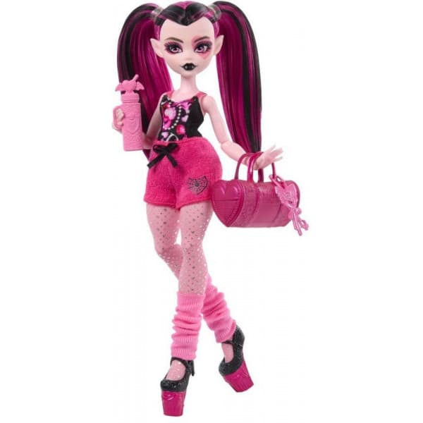 Monster High Skulltimate Secrets Draculaura -dukke