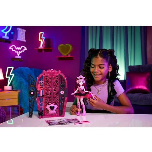 Monster High Skulltimate Secrets Draculaura -dukke