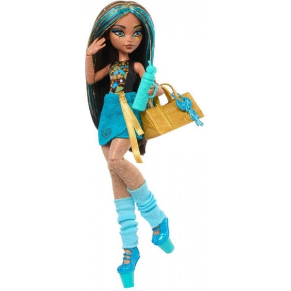 Monster High Skulltimate Secrets Cleo -muotinukke