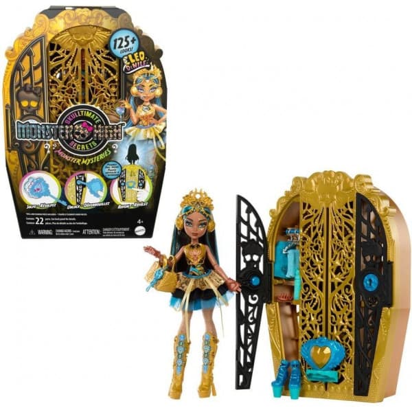 Monster High Skulltimate Secrets Cleo -docka